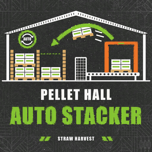 Pellet Hall Auto Stacker