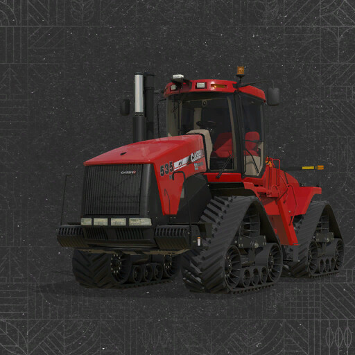 Case IH STX QuadTrac Series (US/EU)