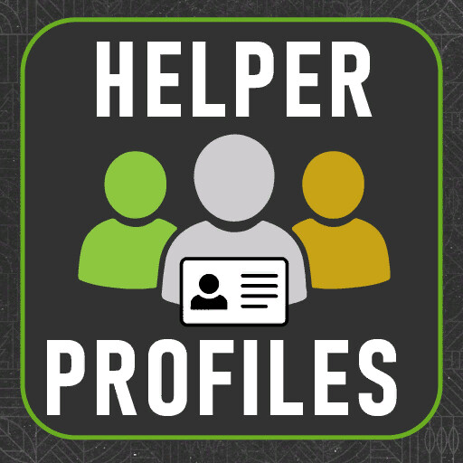 Helper Profiles