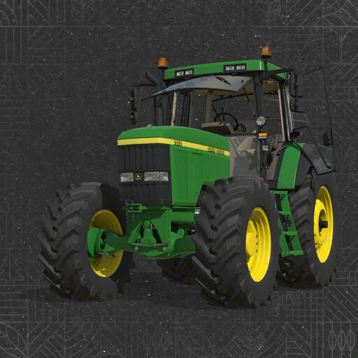 John Deere 7810