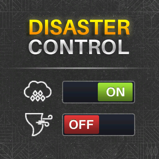 Disaster Control