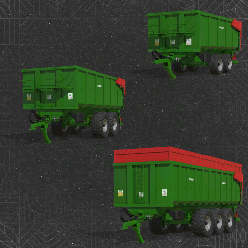 Lizard GHM Tipping Trailer Pack