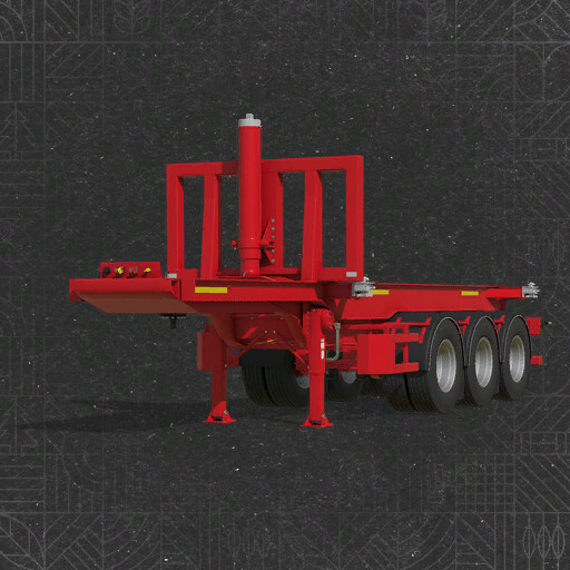 Fliegl Tipping Container Trailer