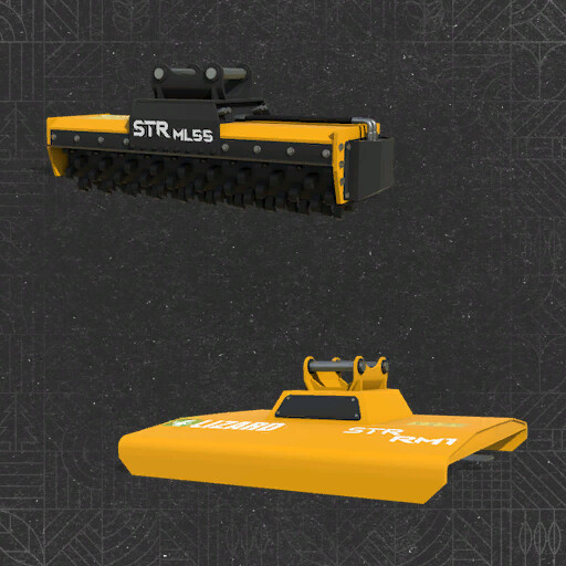 Lizard STR Attachments
