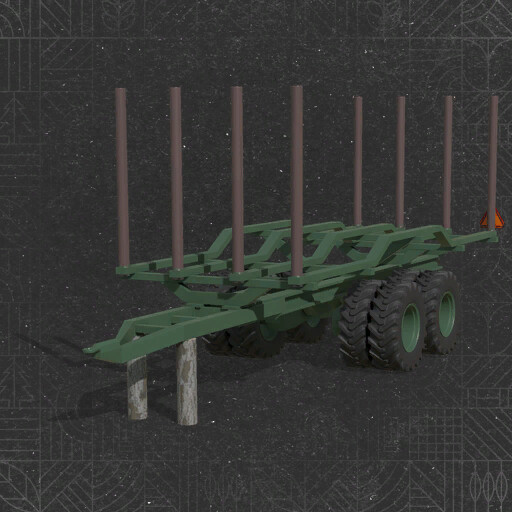 DIY Timber Trailer